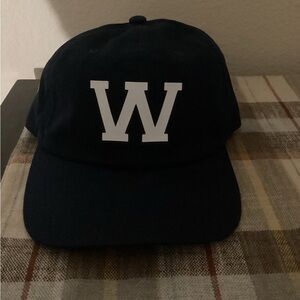 Stylish W Logo Hat